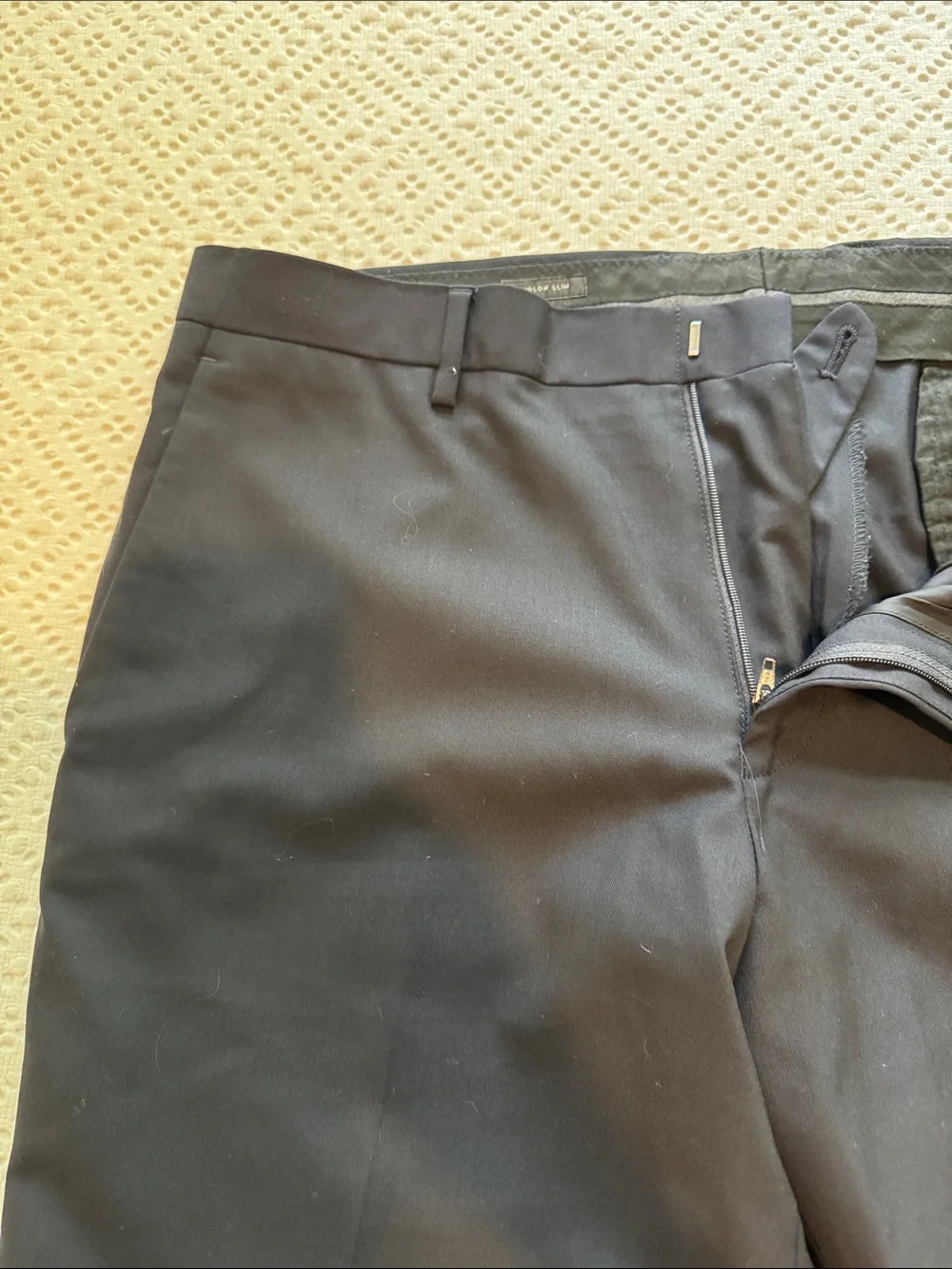 J Crew Ludlow slim navy dress pants